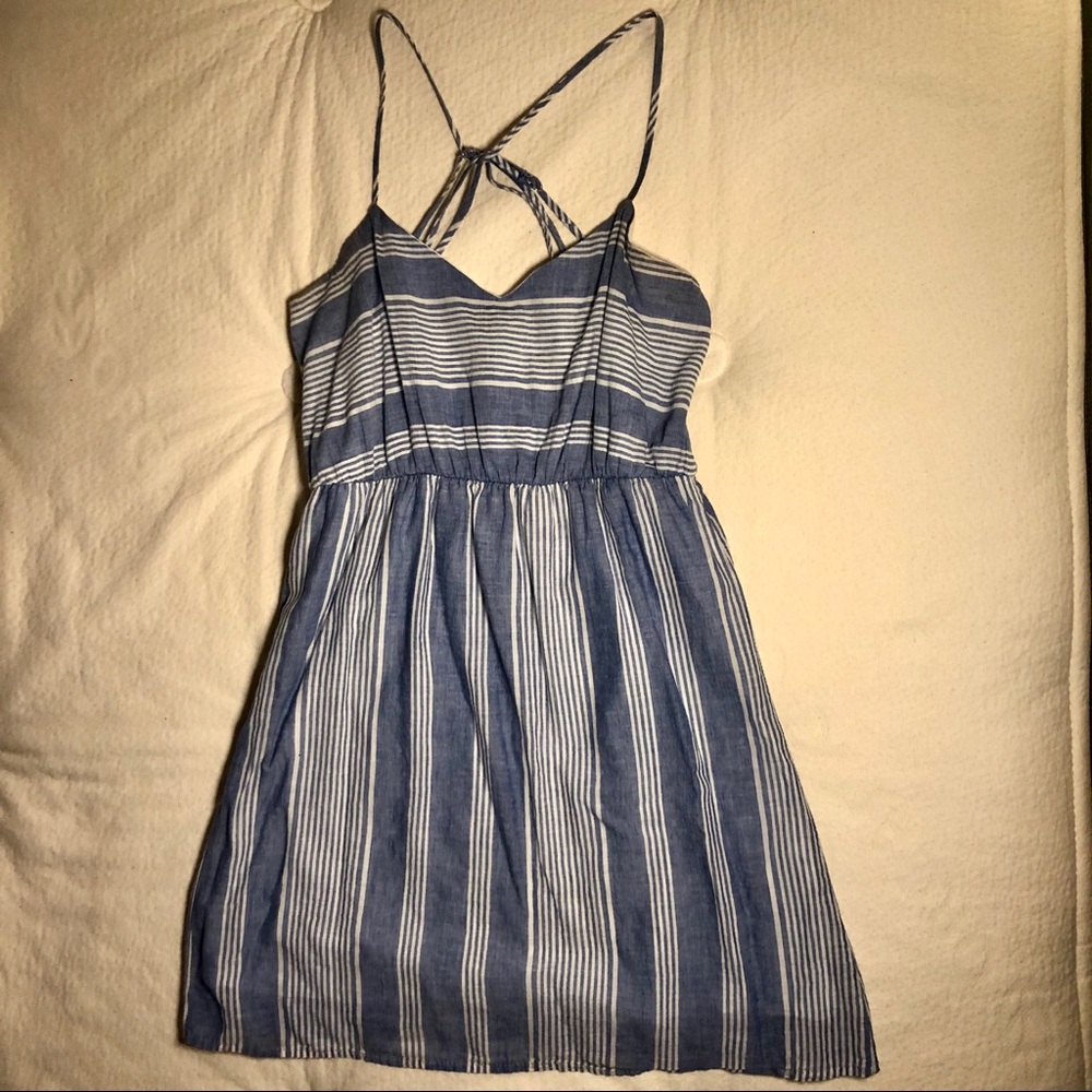Francescas’s Striped Dress